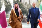 تأکید وزیر خارجه قطر بر گسترش روابط اقتصادی و تجاری با ایران