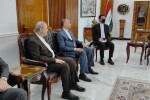 دیدار امیرعبداللهیان با رئیس شورای عالی قضایی و مشاور امنیت ملی عراق