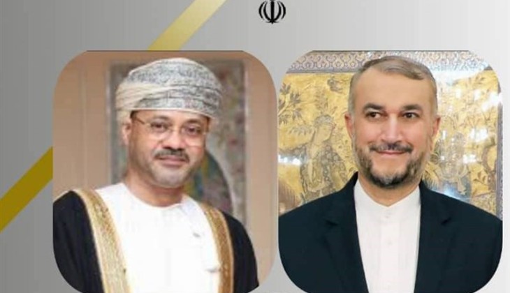 گفتگوی برجامی وزرای خارجه ایران و عمان