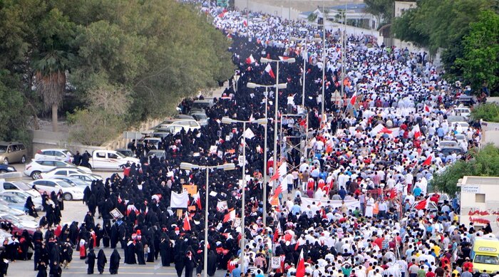 عیسی قاسم: ۱۴ فوریه روز تجدید میثاق با تغییر واقعیت سیاه در بحرین است