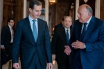 دیدار وزیر خارجه مصر با اسد و احتمال بازگشت سوریه به اتحادیه عرب