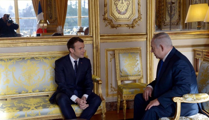 نتانیاهو در فرانسه به دنبال چیست؟ فشار بر تهران یا گدایی