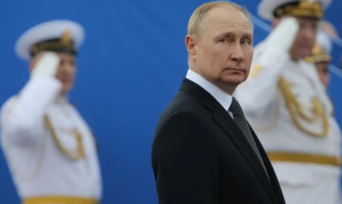ولادیمیر پوتین و روسیه ۲۰۲۳