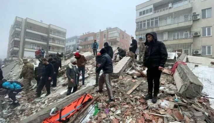 تلفات زلزله ترکیه و سوریه از مرز ۳۷ هزار نفر گذشت