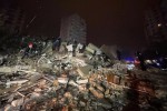 زلزله مهیب ۷/۸ ریشتری در ترکیه و سوریه/ ۳ هزار و ۶۷۳ کشته و مجروح