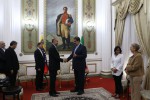 دیدار و گفتگوی امیرعبداللهیان با رئیس جمهور ونزوئلا