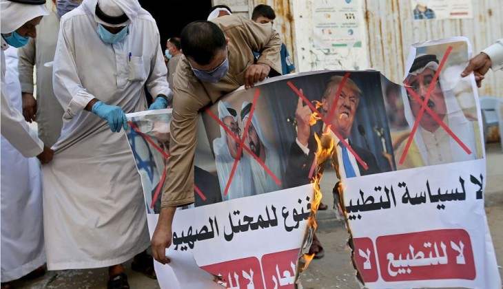 تشدید اختلافات در اسرائیل/ عادی سازی روابط با کشورهای عربی در حال احتضار