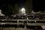 ماه مبارک رمضان در مسجد الاقصی/گزارش تصویری