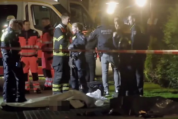 تیراندازی در هامبورگ دو کشته برجای گذاشت