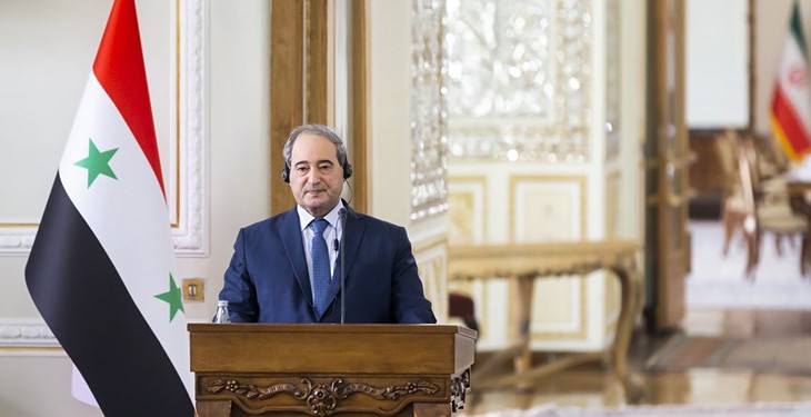 وزیر خارجه سوریه فردا به مصر می‌رود