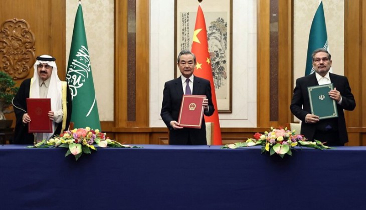 نقش چین در توافق ایران و عربستان نشان می‌دهد که هژمونی آمریکا دیگر مطرح نیست