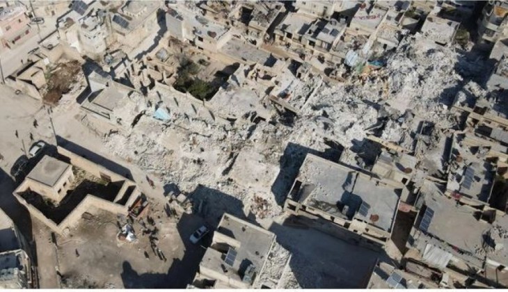 زلزله بیش از پنج میلیارد دلار به سوریه خسارت زده است