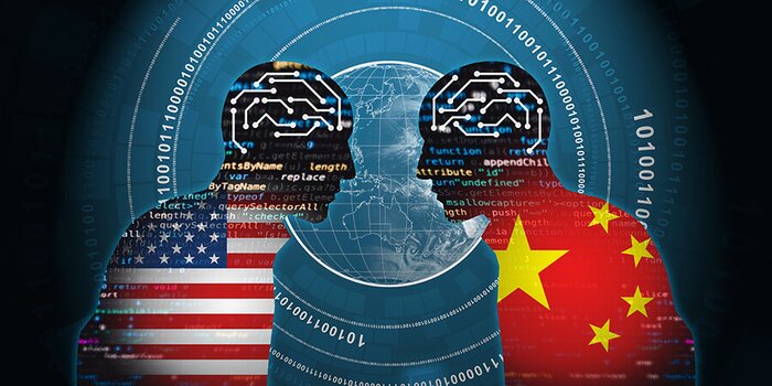 جنگ چین و آمریکا در حوزه فناوری