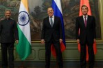 با روسیه و هند قدرت‌های فعلی جهان هستیم