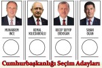 نگاهی به سوابق و برنامه‌های چهار نامزد انتخابات ریاست جمهوری ترکیه