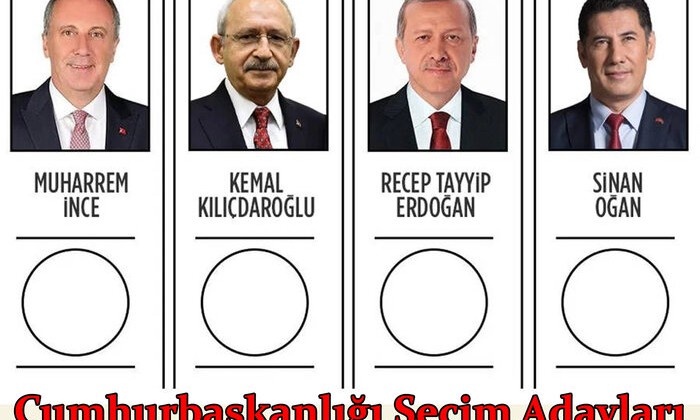 نگاهی به سوابق و برنامه‌های چهار نامزد انتخابات ریاست جمهوری ترکیه