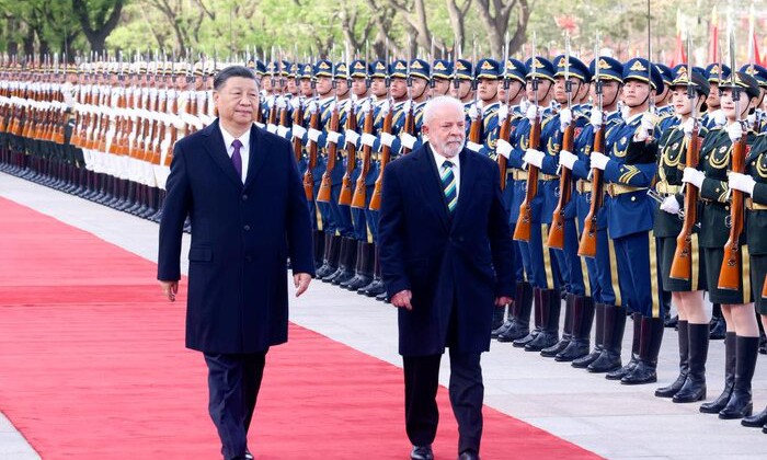 سفر لولا به پکن؛ ریل گذاری برای آینده روابط چین و برزیل