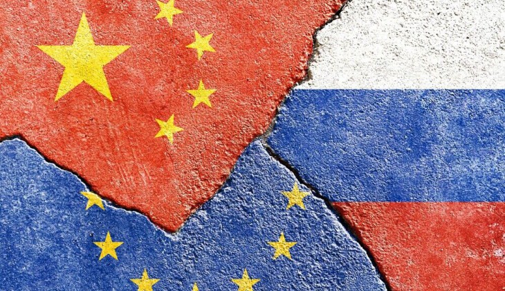 طراحی اروپا برای دور کردن کشورها از روسیه و چین