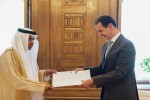 دعوت رئیس امارات از بشار اسد برای شرکت در کنفرانس آب و هوایی دبی