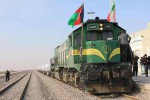 نگاهی به ورود آزمایشی اولین قطار ایرانی به روزنک هرات