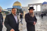 ورود «بن گویر» وزیر افراطی صهیونیستی به مسجد الاقصی