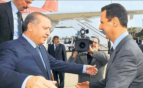 دیدار اسد و اردوغان بستگی به خروج اشغالگران ترکیه از خاک سوریه دارد