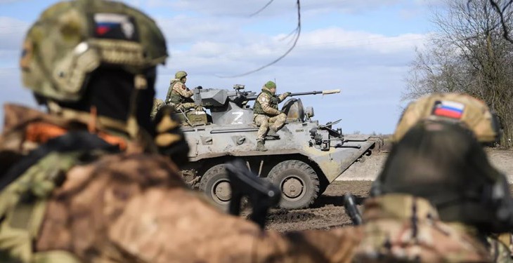 روسیه در حال پیروزی در جنگ اوکراین است