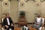 رایزنی امیرعبداللهیان با وزیر خارجه عمان