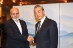 مقام ارشد چین: خواستار تقویت مبادلات با ایران هستیم