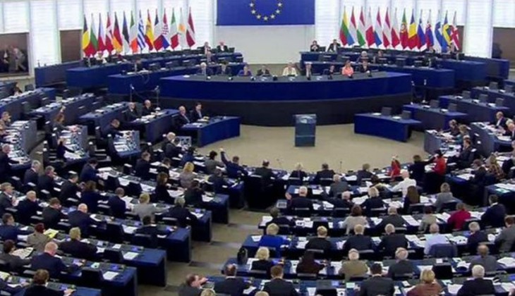 پارلمان اروپا خواستار به رسمیت شناختن کشور فلسطین شد
