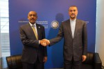 وزیران خارجه ایران و سودان با یکدیگر دیدار کردند