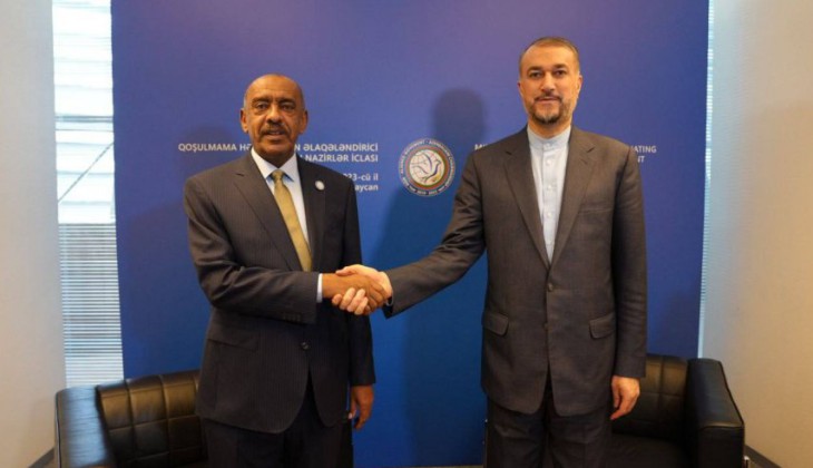 وزیران خارجه ایران و سودان با یکدیگر دیدار کردند