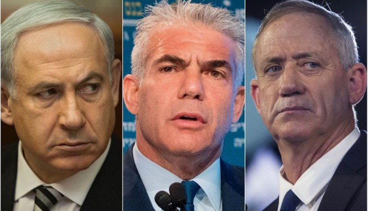 لاپید و گانتز، پیوستن به کابینه نتانیاهو را رد کردند