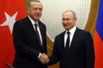 دیدار احتمالی اردوغان و پوتین پس از دیدار امروز با زلنسکی
