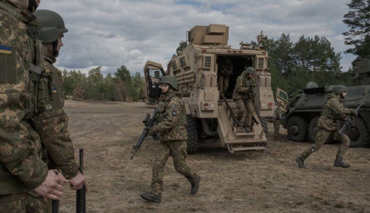 اوکراین ۲۰ درصد از جنگ‌افزارهای خود را در ضد حمله از دست داد