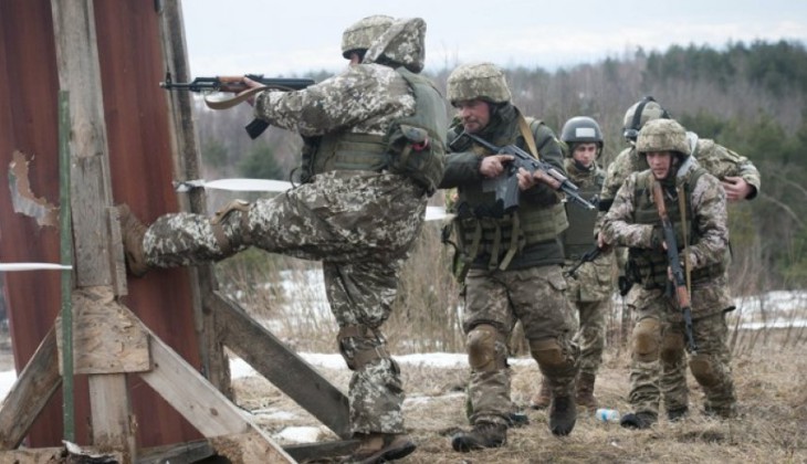 ۲ هزار نیروی ویژه اوکراینی در انگلیس آموزش داده می شوند