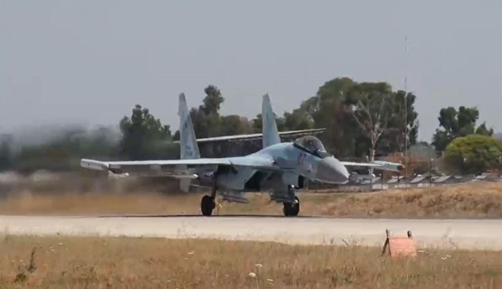رزمایش هوایی مشترک روسیه و سوریه آغاز شد