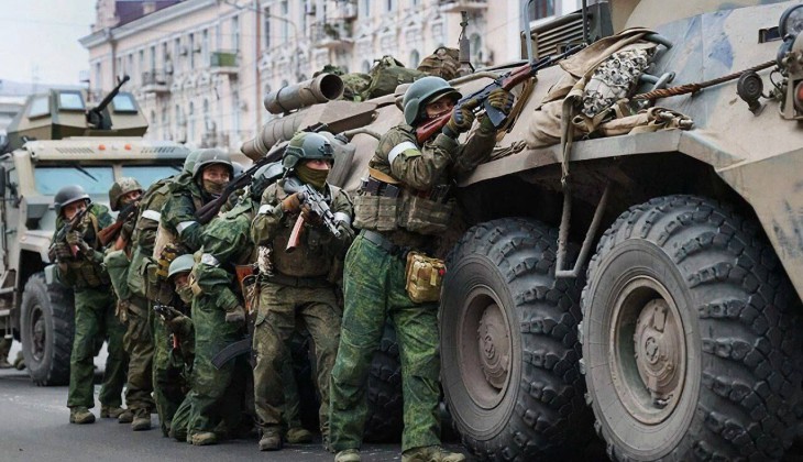 گروه واگنر تسلیحات خود را به ارتش روسیه تحویل داد