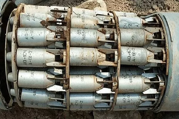 هشدار سازمان ملل درباره خطر ارسال بمب‌های خوشه‌ای به اوکراین