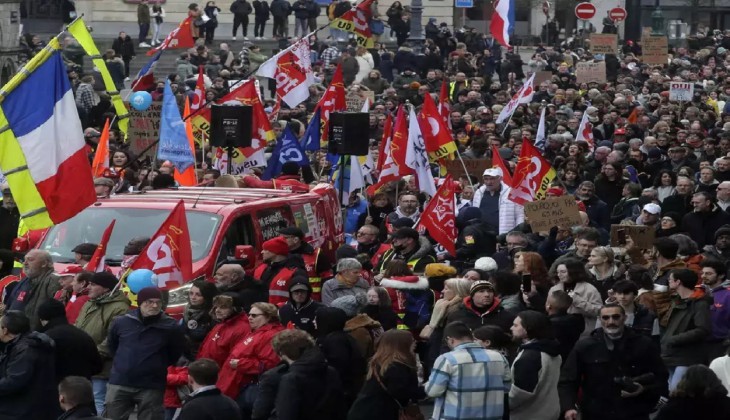آخرین خبرها از فرانسه/ مصاحبه ماکرون و خشم شهروندان