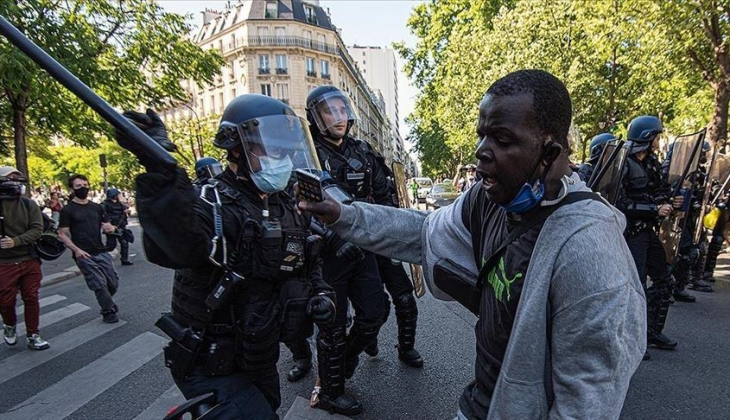 خیزش در برابر خشونت و نژادپرستی پلیس فرانسه