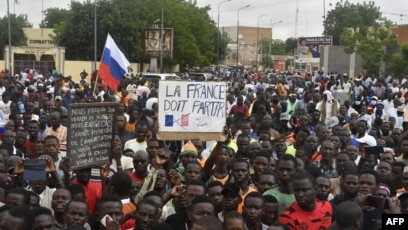 حوادث نیجر و نقش فرانسه