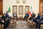 تاکید ایران و الجزایر بر توسعه مناسبات اقتصادی و تجاری
