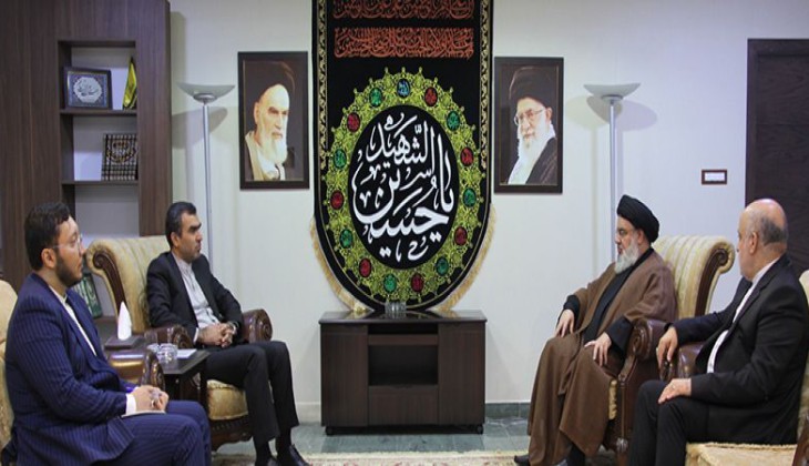 دستیار وزیر خارجه ایران با دبیرکل حزب الله لبنان رایزنی کرد