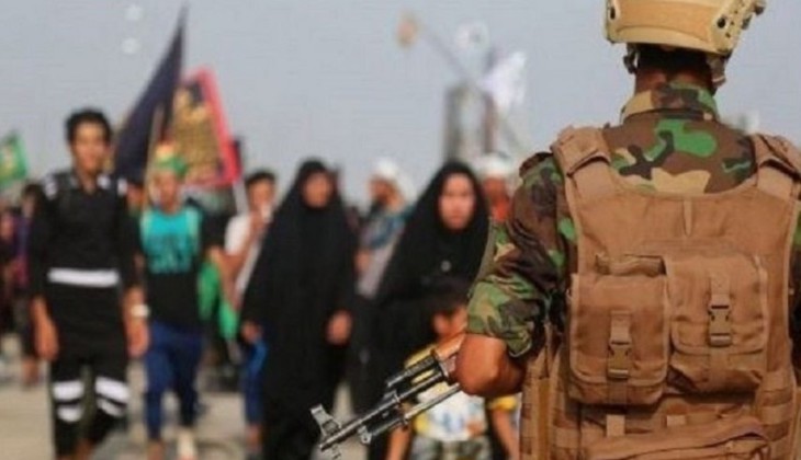 مشارکت ۲۰ هزار نیروی عراقی در تامین امنیت زیارت اربعین
