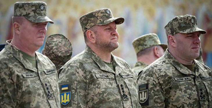 اوکراین دیدارهای محرمانه با فرماندهان ناتو را تأیید کرد