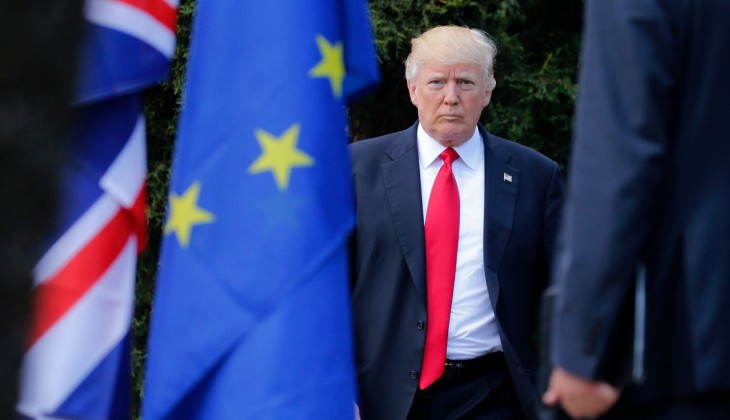 نگرانی اروپا از احتمال پیروزی ترامپ در انتخابات