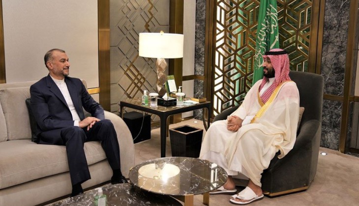 روابط ایران و عربستان سعودی رو به بهبود است