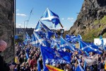 تاکید بر ملی گرایی بریتانیایی و افزایش اراده اسکاتلندی ها برای استقلال