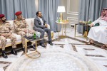 وزیر دفاع سعودی با هیأت صنعاء دیدار کرد